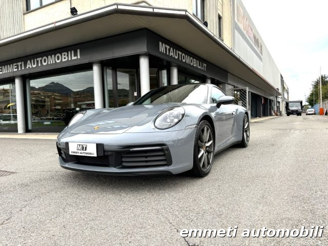 PORSCHE 911 Grigio pastello