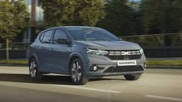 DACIA Sandero Antracite pastello