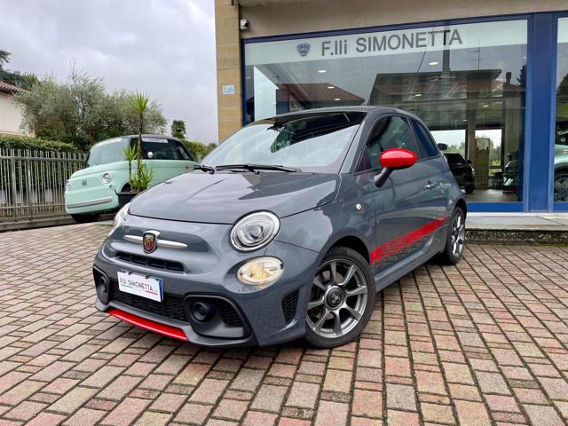 ABARTH 595 Grigio pastello