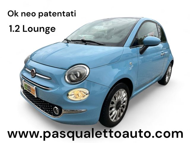 FIAT 500 Azzurro pastello