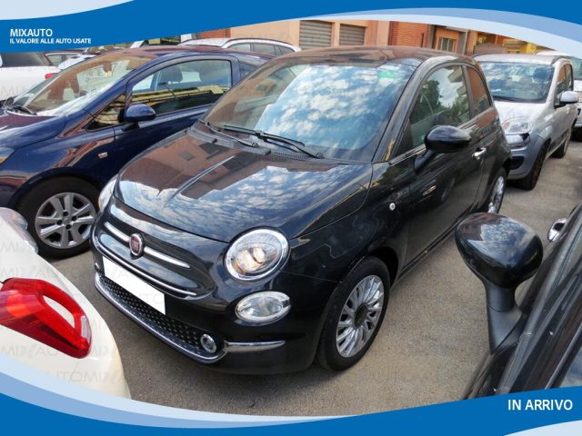 FIAT 500 Nero metallizzato