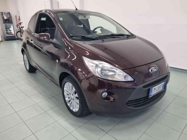 FORD Ka+ amaranto metallizzato