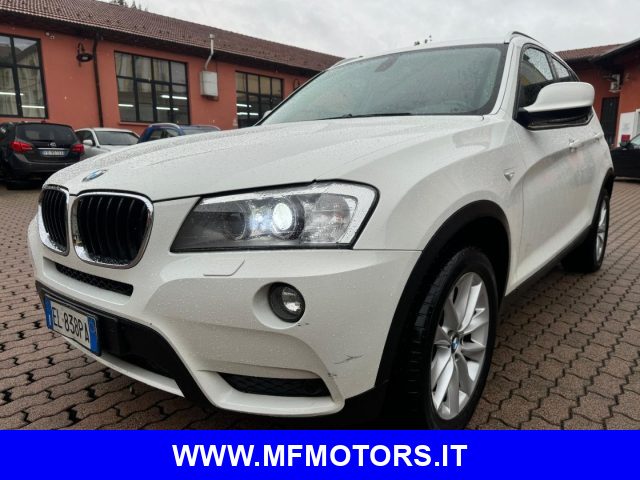 BMW X3 xDrive20d Futura 