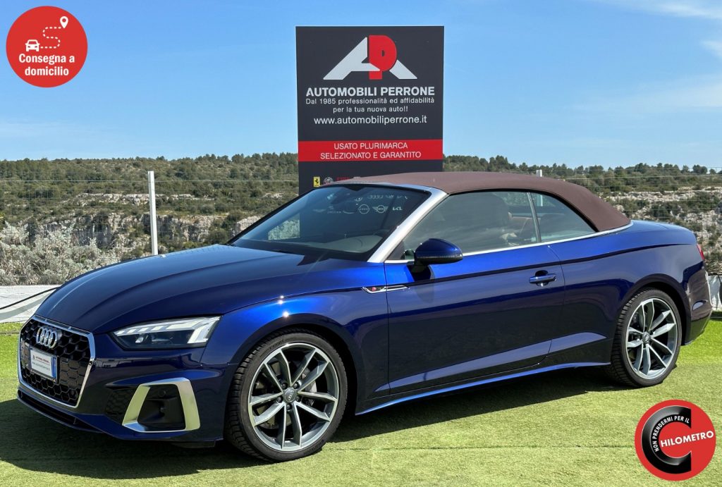 AUDI A5 Cabrio 40 TFSI MHEV 204cv S-tronic S-Line - FULL - 1