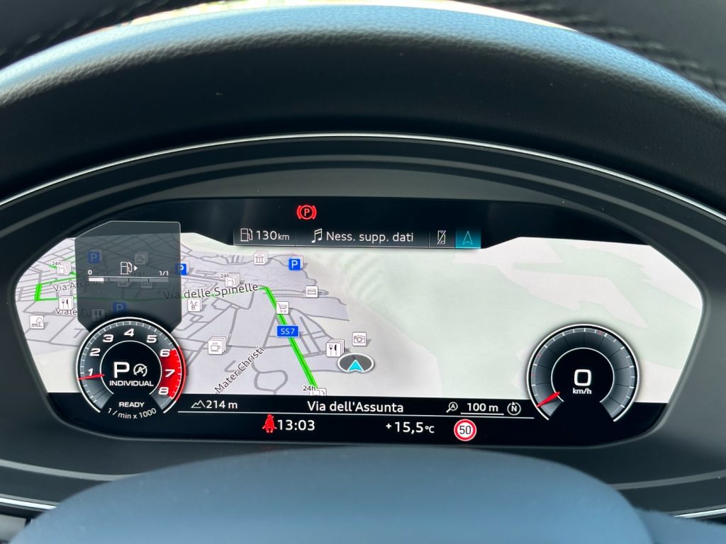 AUDI A5 Cabrio 40 TFSI MHEV 204cv S-tronic S-Line - FULL - 45