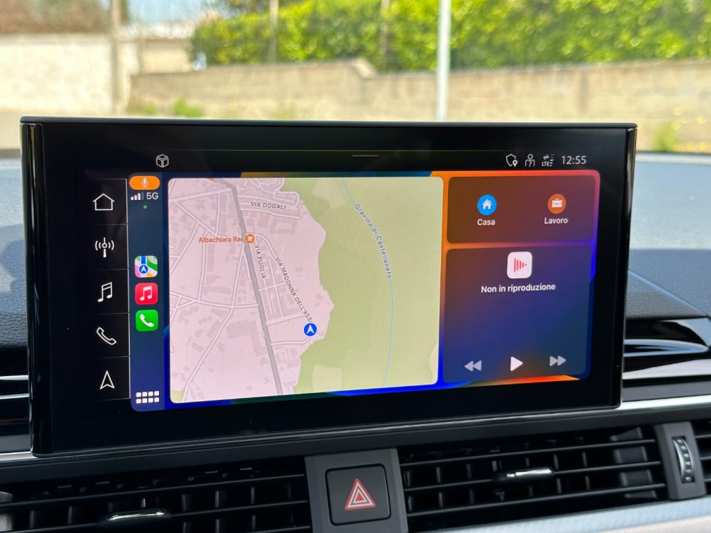 AUDI A5 Cabrio 40 TFSI MHEV 204cv S-tronic S-Line - FULL - 40