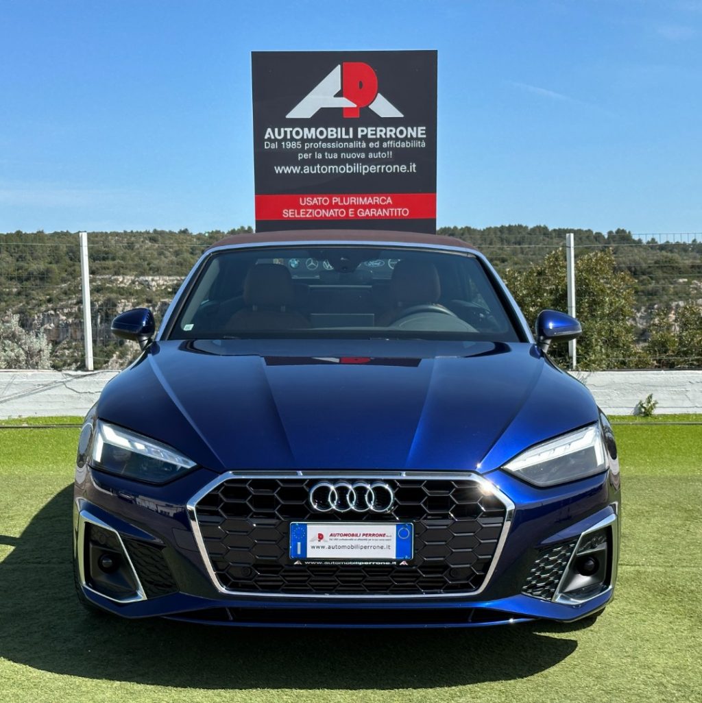 AUDI A5 Cabrio 40 TFSI MHEV 204cv S-tronic S-Line - FULL - 3