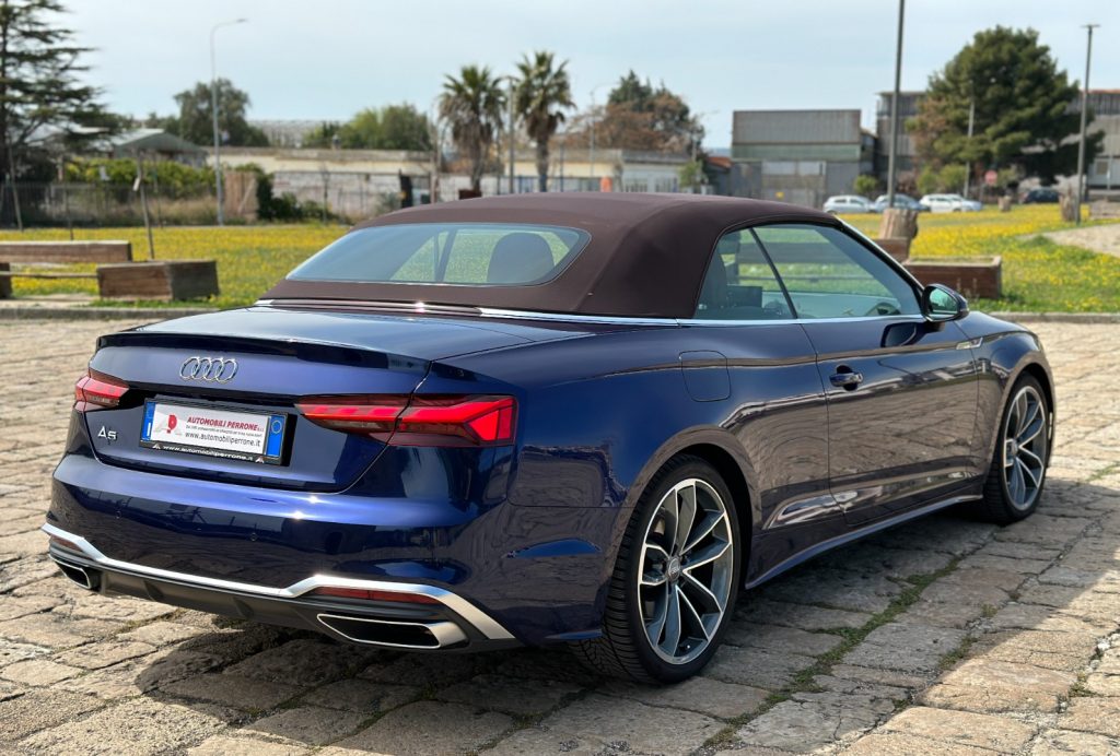 AUDI A5 Cabrio 40 TFSI MHEV 204cv S-tronic S-Line - FULL - 23