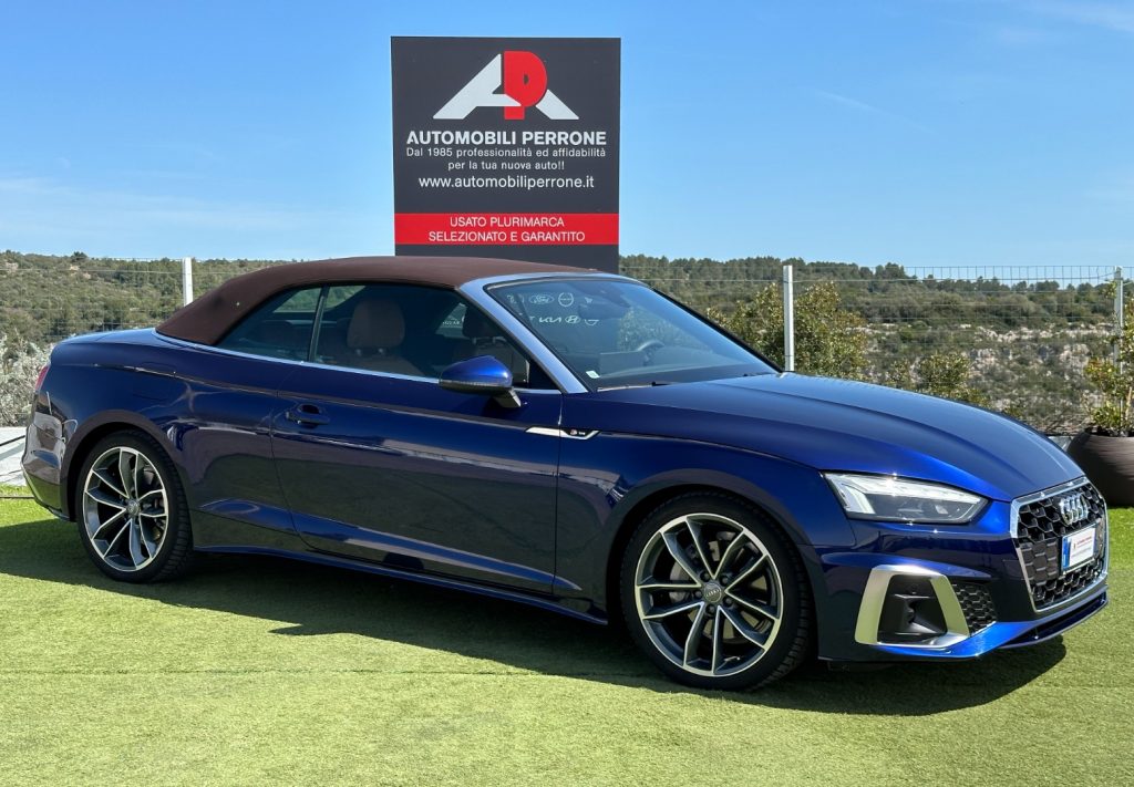 AUDI A5 Cabrio 40 TFSI MHEV 204cv S-tronic S-Line - FULL - 48