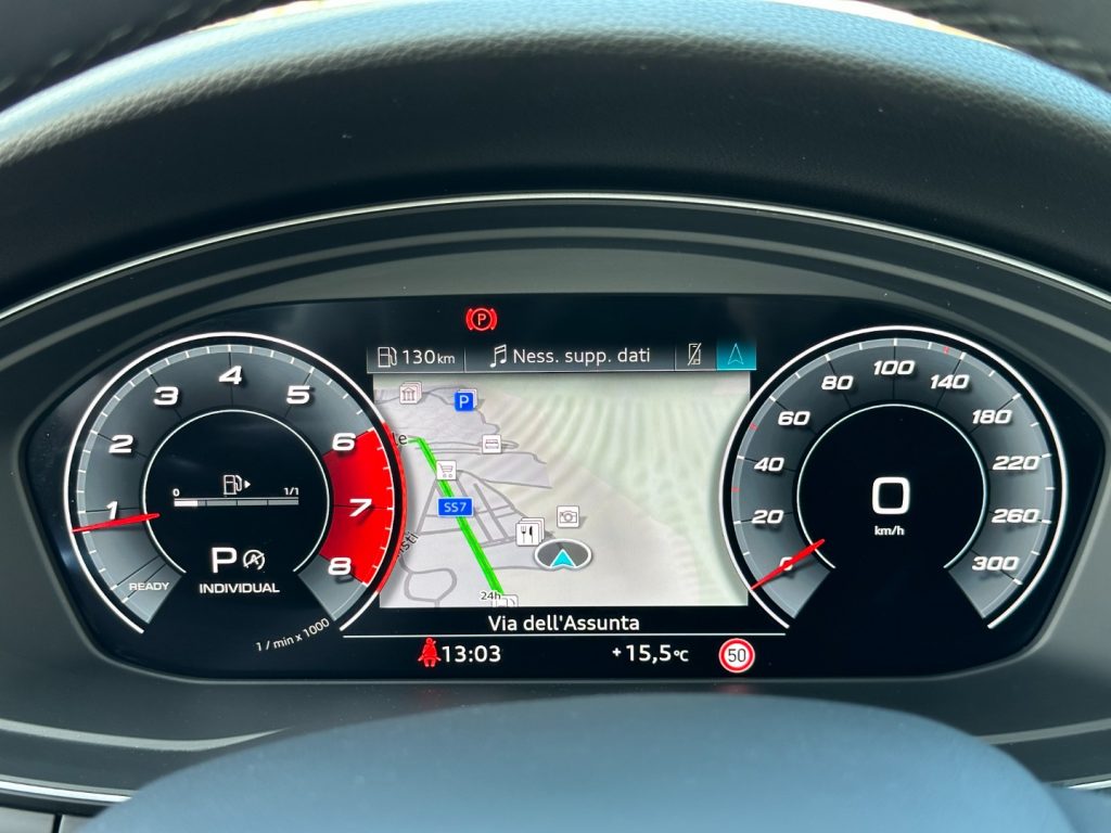 AUDI A5 Cabrio 40 TFSI MHEV 204cv S-tronic S-Line - FULL - 46