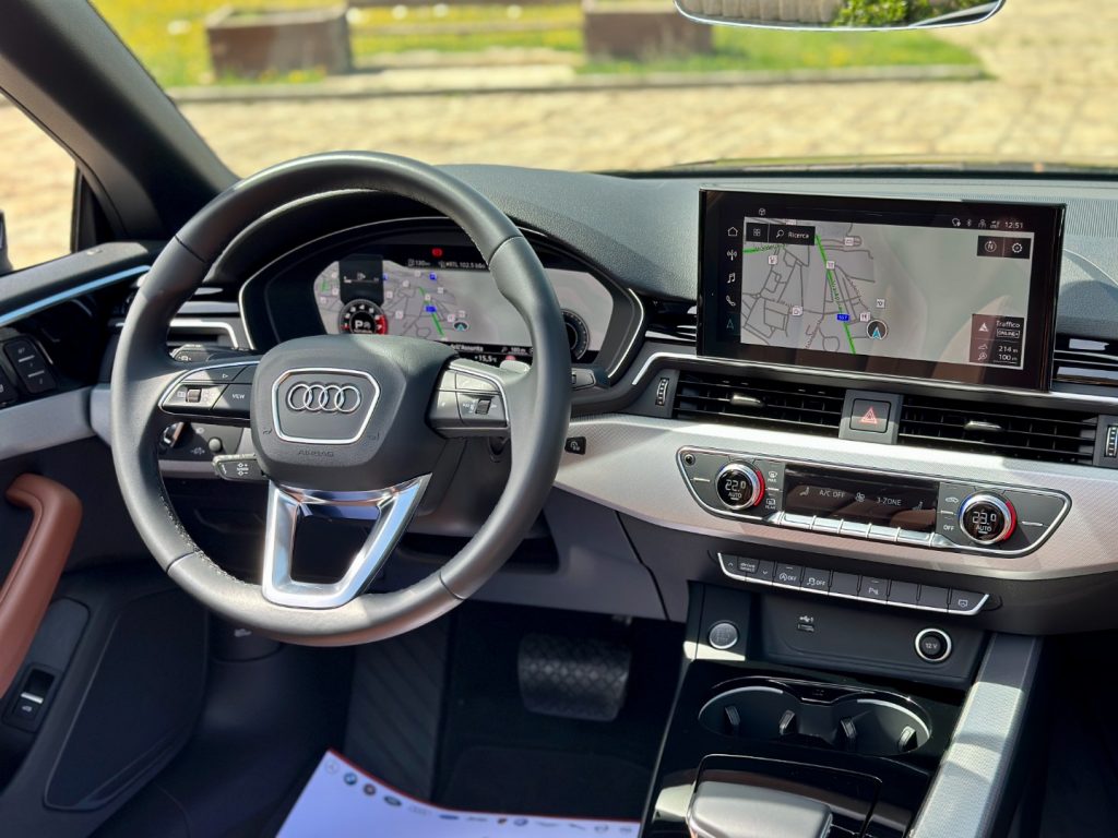 AUDI A5 Cabrio 40 TFSI MHEV 204cv S-tronic S-Line - FULL - 33