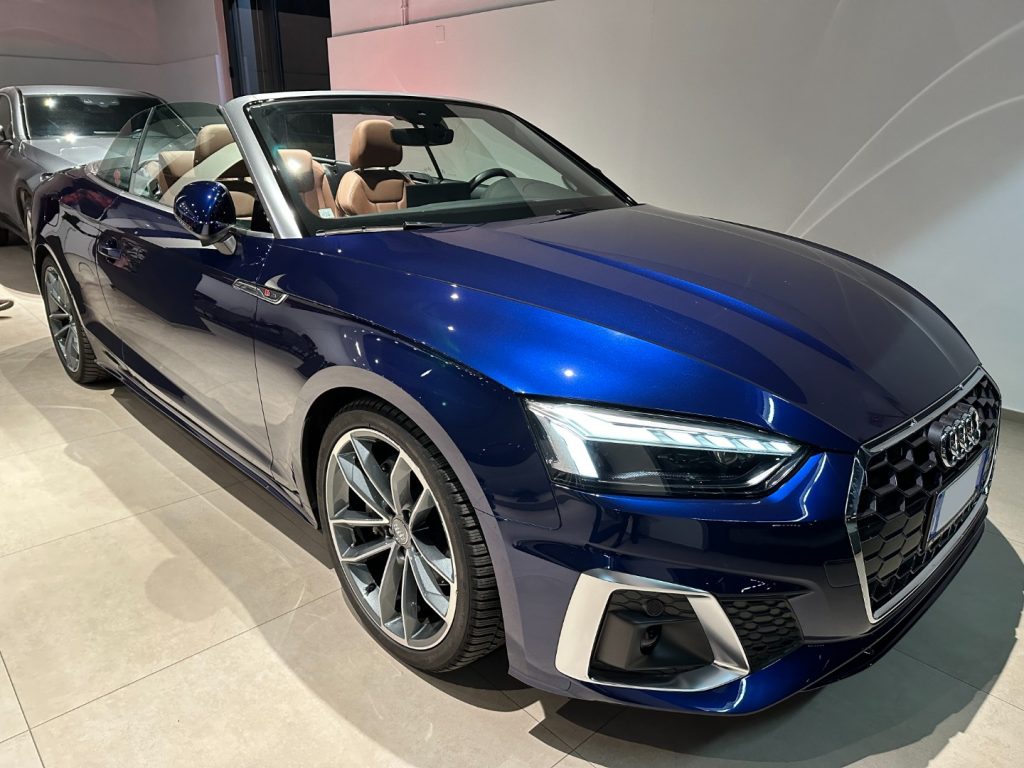 AUDI A5 Cabrio 40 TFSI MHEV 204cv S-tronic S-Line - FULL - 5