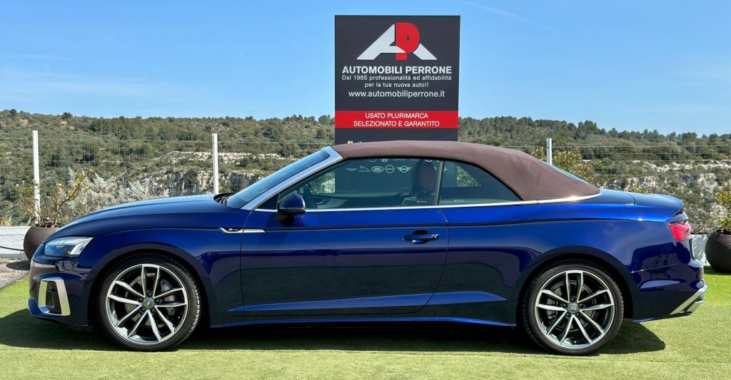 AUDI A5 Cabrio 40 TFSI MHEV 204cv S-tronic S-Line - FULL - 22