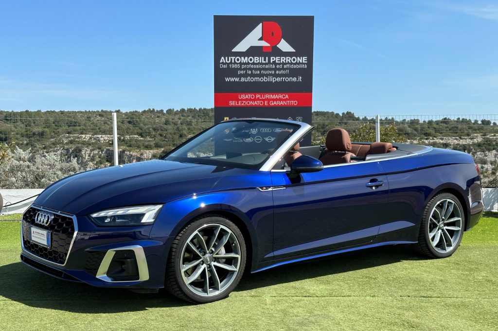 AUDI A5 Cabrio 40 TFSI MHEV 204cv S-tronic S-Line - FULL - 49
