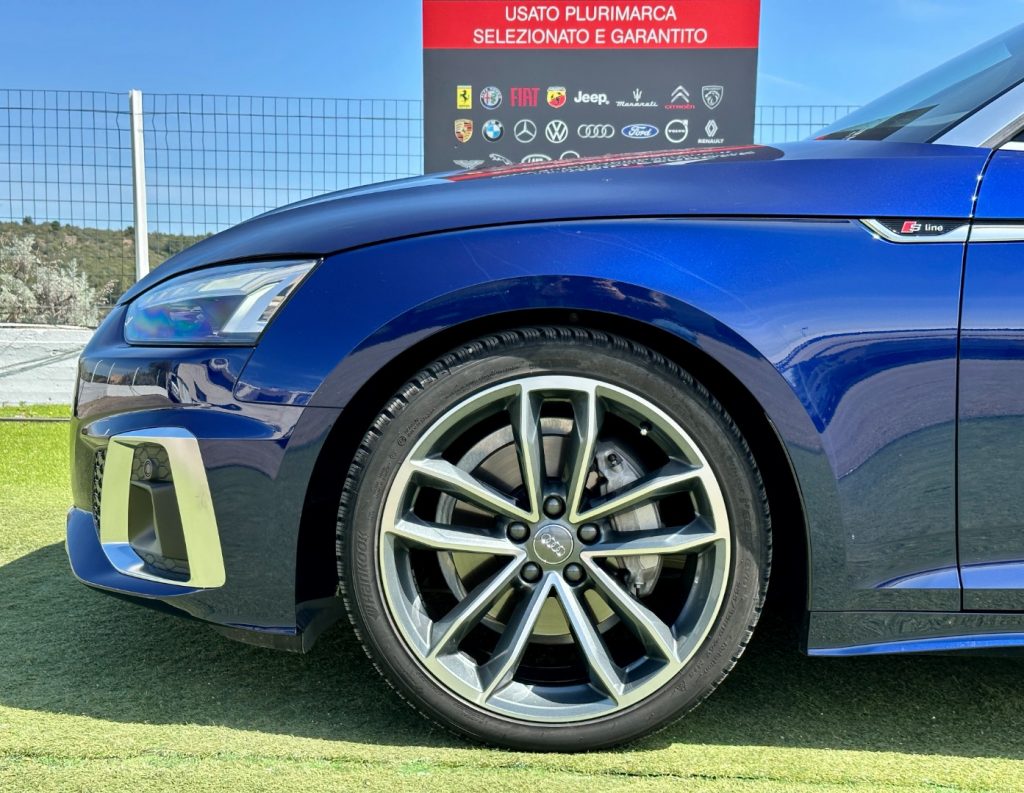 AUDI A5 Cabrio 40 TFSI MHEV 204cv S-tronic S-Line - FULL - 47