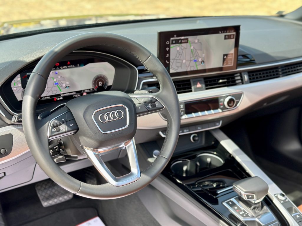 AUDI A5 Cabrio 40 TFSI MHEV 204cv S-tronic S-Line - FULL - 9