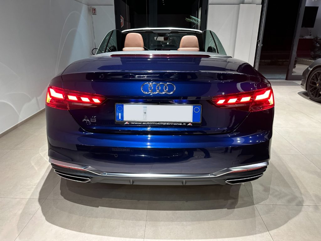 AUDI A5 Cabrio 40 TFSI MHEV 204cv S-tronic S-Line - FULL - 15