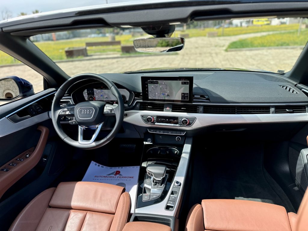 AUDI A5 Cabrio 40 TFSI MHEV 204cv S-tronic S-Line - FULL - 34