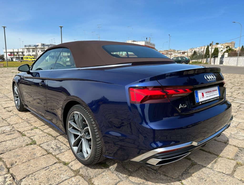 AUDI A5 Cabrio 40 TFSI MHEV 204cv S-tronic S-Line - FULL - 21