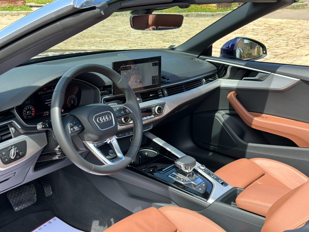 AUDI A5 Cabrio 40 TFSI MHEV 204cv S-tronic S-Line - FULL - 7