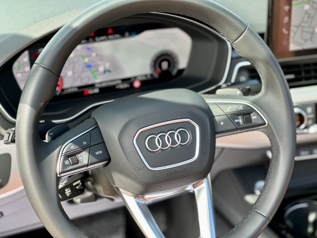 AUDI A5 Cabrio 40 TFSI MHEV 204cv S-tronic S-Line - FULL - 27