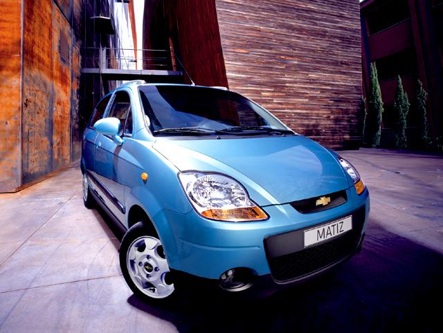 CHEVROLET Matiz Azzurro pastello