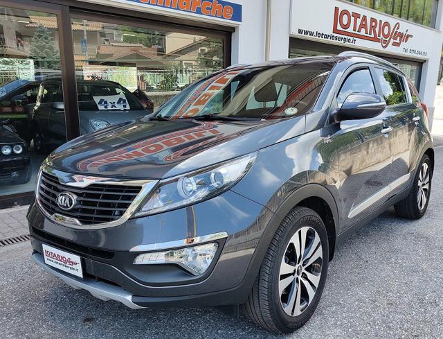 KIA Sportage Grigio scuro metallizzato