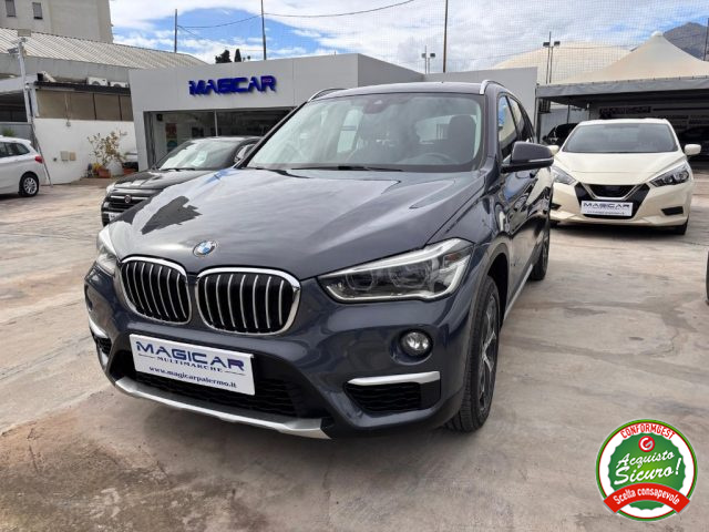 BMW X1 Blu metallizzato