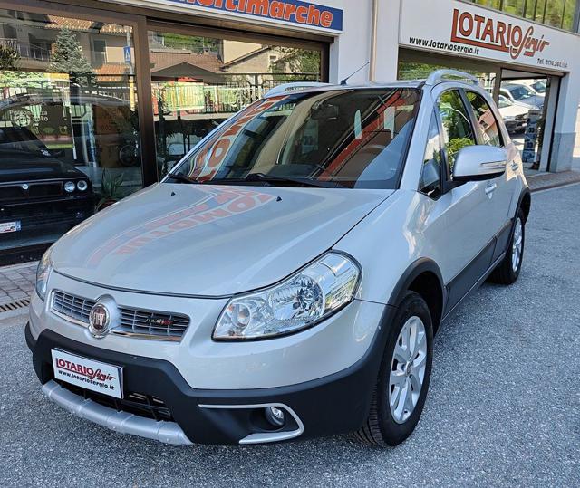 FIAT Sedici Argento metallizzato