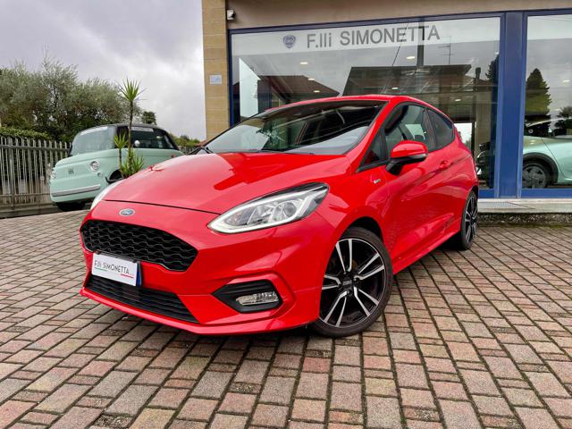 FORD Fiesta Rosso pastello