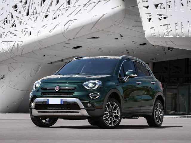 FIAT 500X Antracite pastello