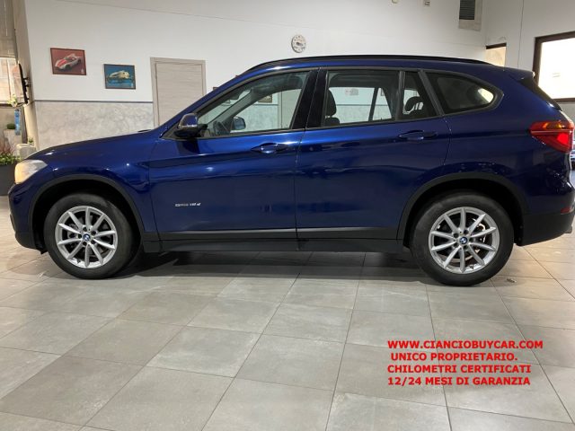 BMW X1 Blu metallizzato