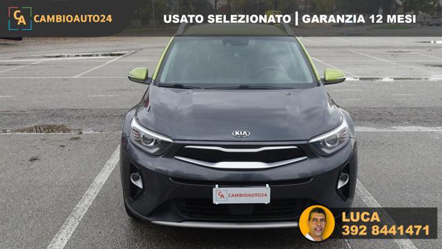 KIA Stonic Grigio scuro metallizzato