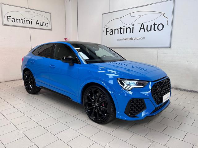 AUDI RS Q3 Sportback MATRIX RADAR TELECAMERA BLACK PACC FULL 