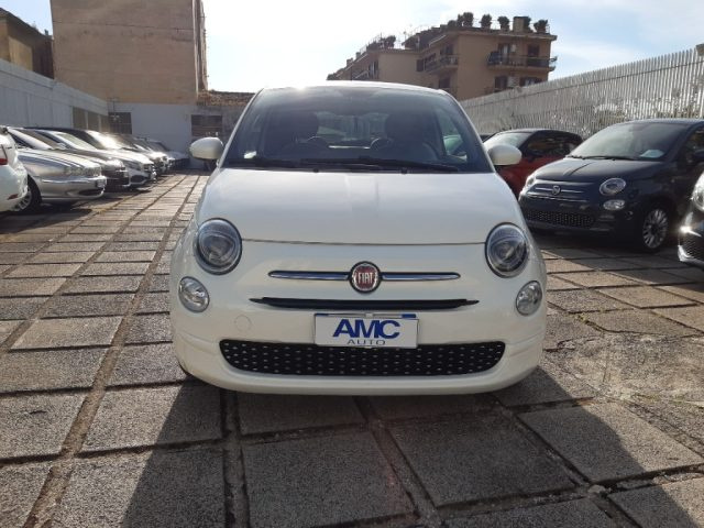 FIAT 500 Bianco metallizzato