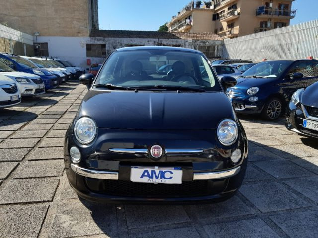 FIAT 500 Nero metallizzato