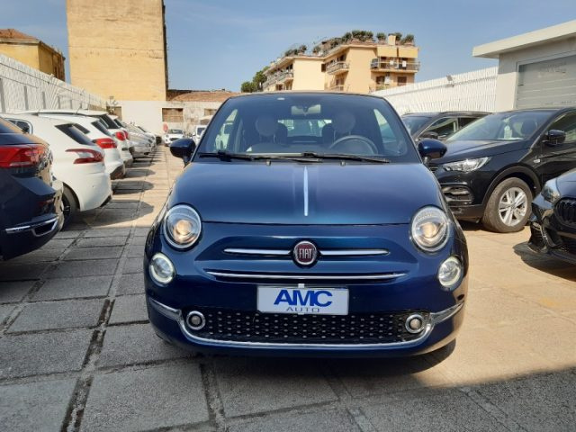 FIAT 500C Blu metallizzato