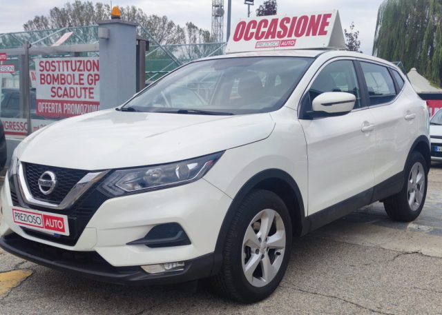 NISSAN Qashqai Bianco pastello