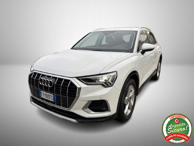 AUDI Q3 Bianco metallizzato