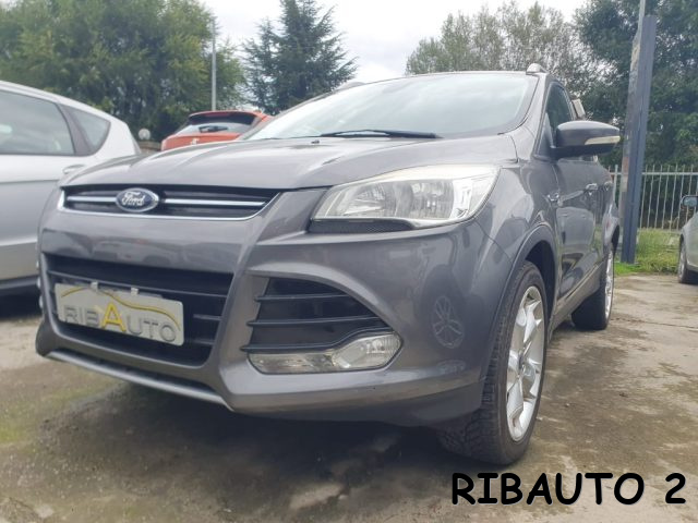 FORD Kuga 2.0 TDCi 163 CV 4WD Powersh.Titanium DPF 