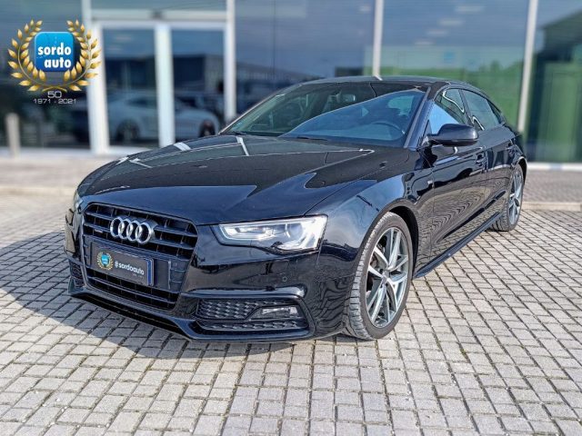 AUDI A5 Nero metallizzato