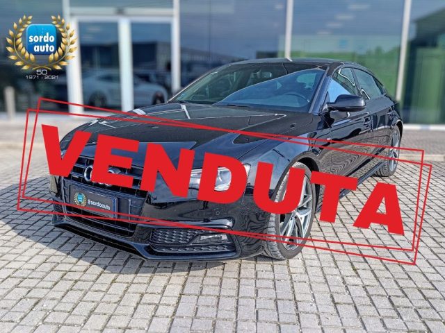 AUDI A5 Nero metallizzato