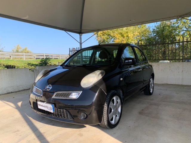 NISSAN Micra 1.2 16V 5 porte GPL FINO AL 09/25 OK NEOPATENTATI 