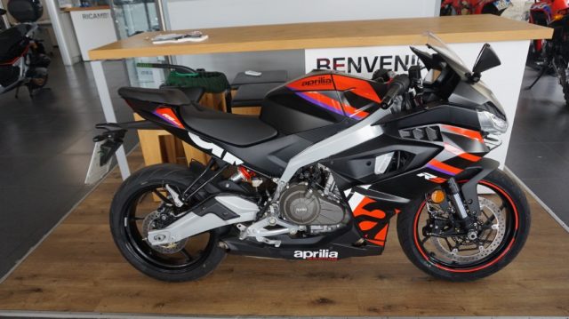 APRILIA RS 457 Vari colori metallizzato