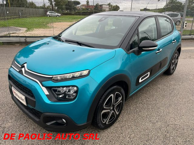 CITROEN C3 Blu metallizzato