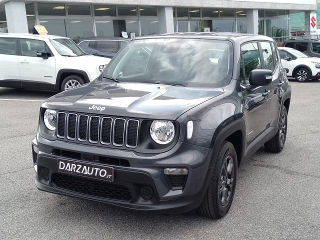 JEEP Renegade Grigio Graffite metallizzato