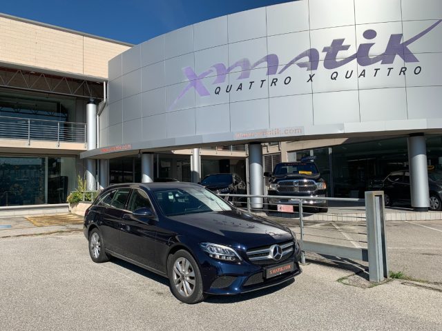 MERCEDES-BENZ C 300 Blu metallizzato