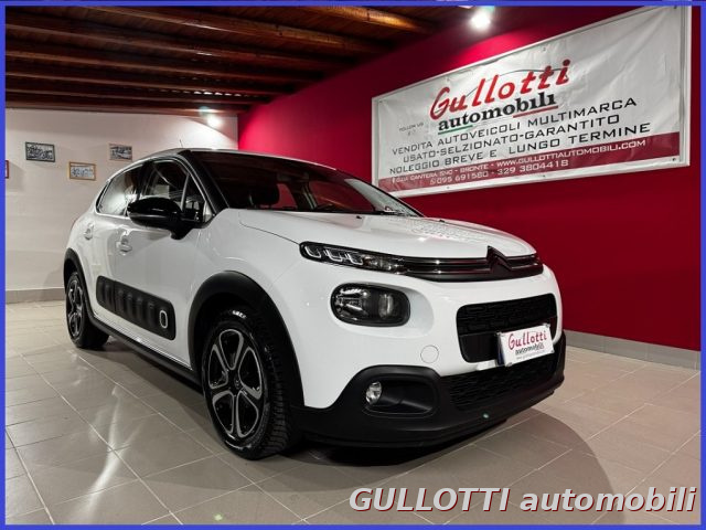 CITROEN C3 Bianco pastello