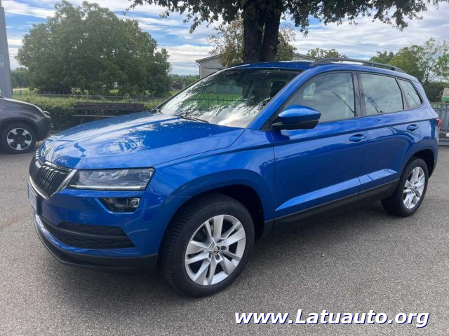 SKODA Karoq Blu metallizzato