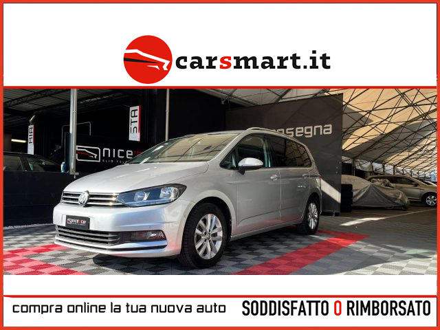 VOLKSWAGEN Touran 1.6 TDI 115CV SCR DSG Business BM Tech * 7 POSTI * 